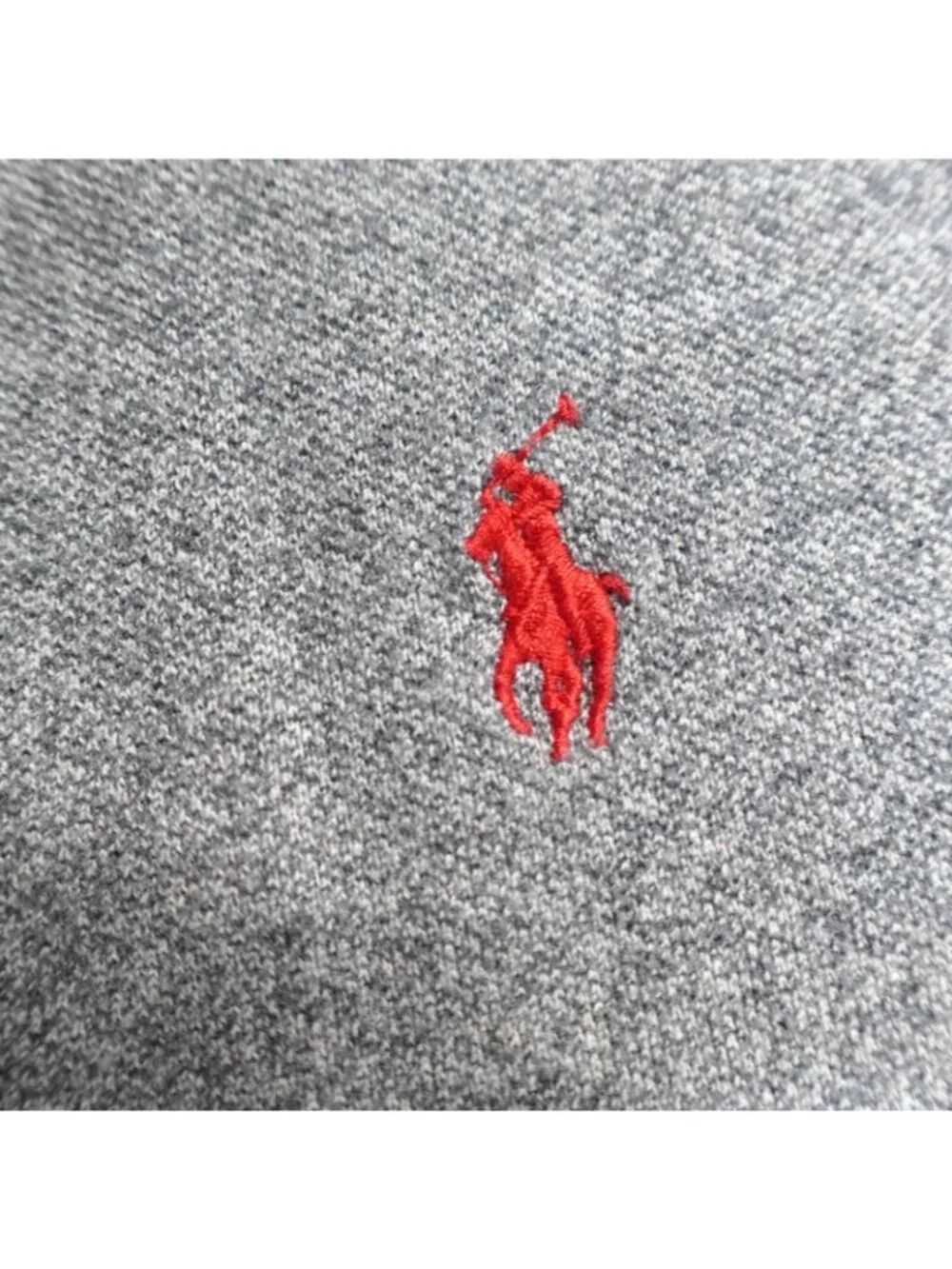 Polo Ralph Lauren Polo Shirt 4XB Gray Heather Solid